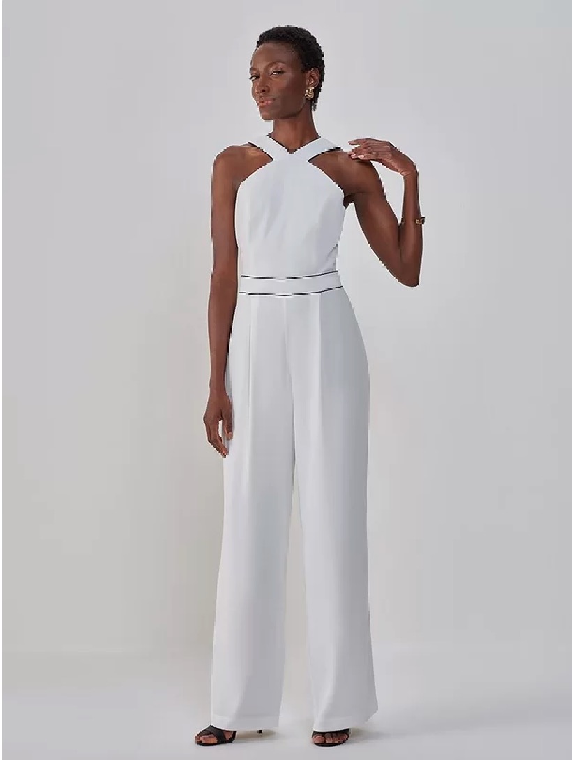 Cropped Off White Charlene