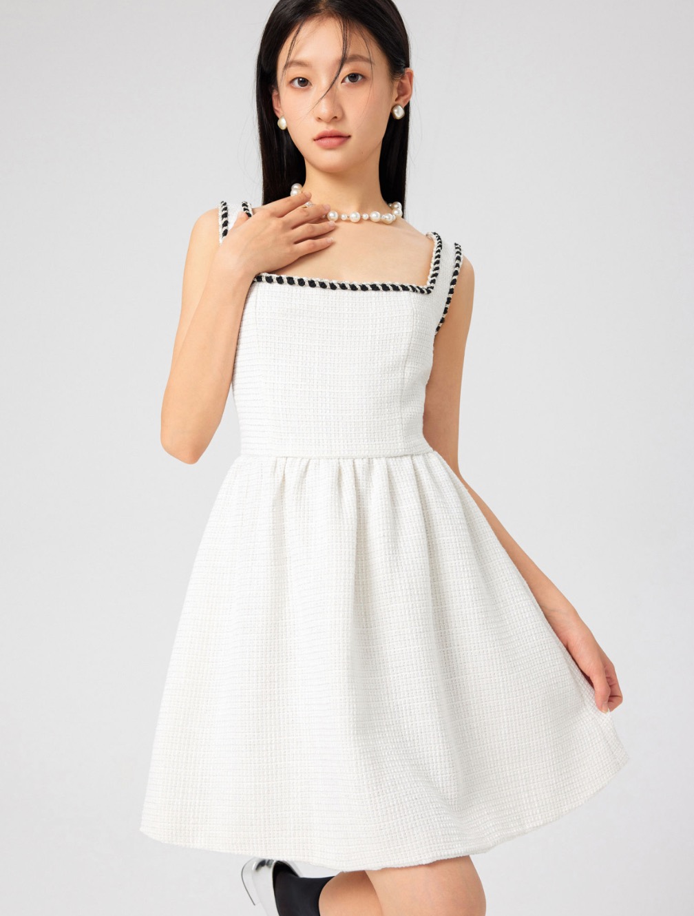 Vestido Off White Charlene